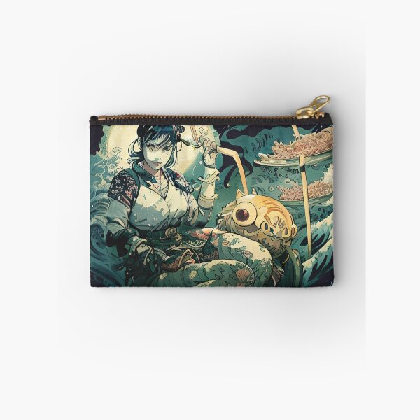 Item preview, Ningyo and Kappa (Japanese Folklore) Ramen designed and sold by HideTheInsanity.