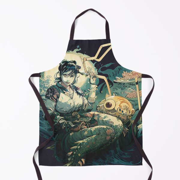 Item preview, Ningyo and Kappa (Japanese Folklore) Ramen designed and sold by HideTheInsanity.