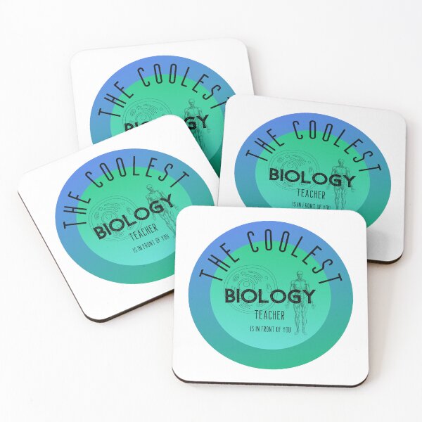 Item preview, The coolest biology teacher, Teacher Day designed and sold by ArtiDann.