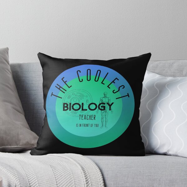 Item preview, The coolest biology teacher, Teacher Day designed and sold by ArtiDann.
