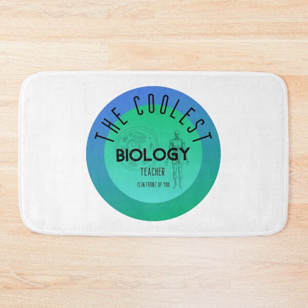 Item preview, The coolest biology teacher, Teacher Day designed and sold by ArtiDann.