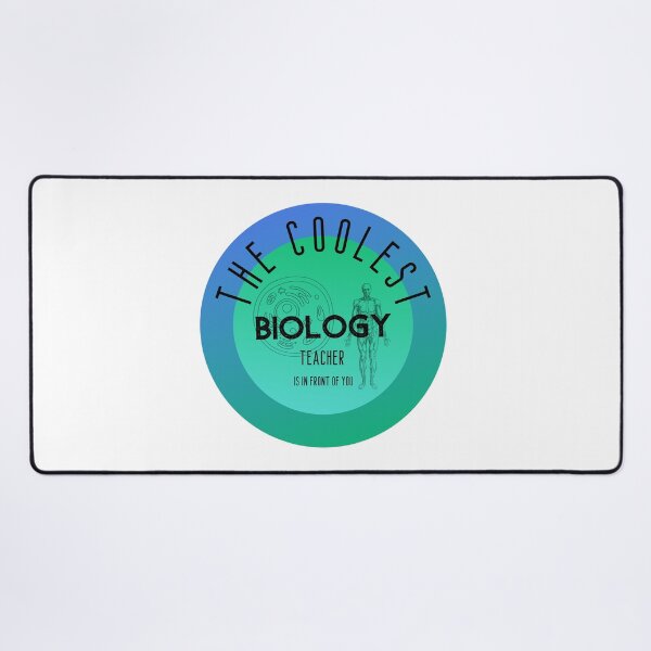 Item preview, The coolest biology teacher, Teacher Day designed and sold by ArtiDann.