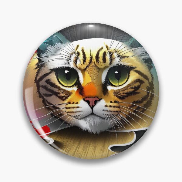 Item preview, cat 1 designed and sold by ThanaDesign.