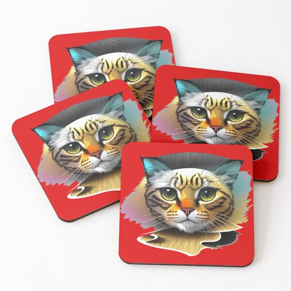 Item preview, cat 1 designed and sold by ThanaDesign.