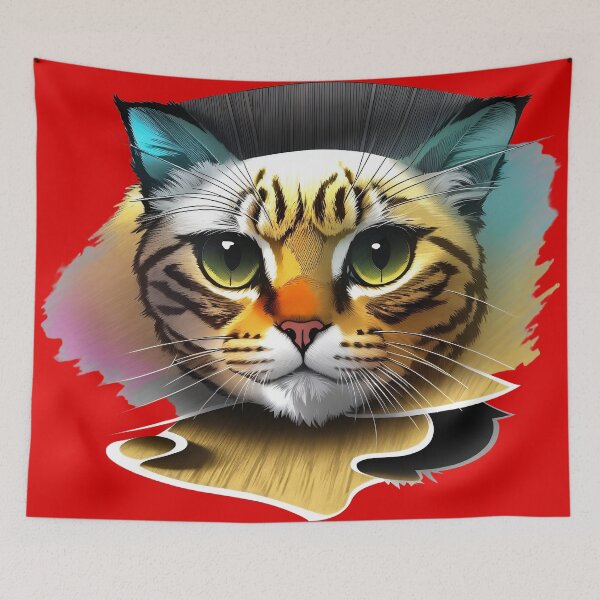 Item preview, cat 1 designed and sold by ThanaDesign.