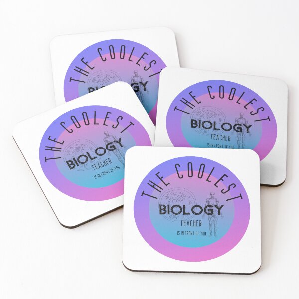 Item preview, The coolest biology teacher, Teacher Day designed and sold by ArtiDann.