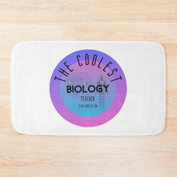 Item preview, The coolest biology teacher, Teacher Day designed and sold by ArtiDann.