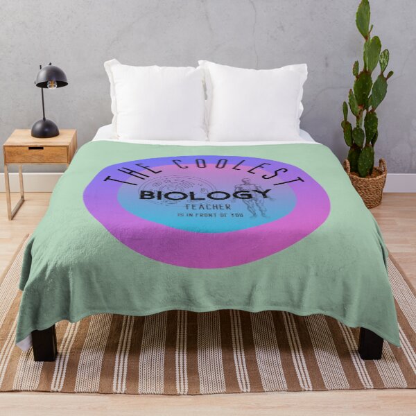 Item preview, The coolest biology teacher, Teacher Day designed and sold by ArtiDann.