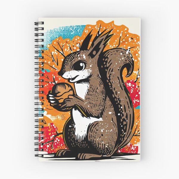 Item preview, Don’t Worry, Be Squirrely  designed and sold by pocketart2023.