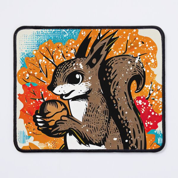 Item preview, Don’t Worry, Be Squirrely  designed and sold by pocketart2023.