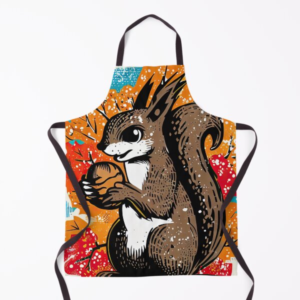 Item preview, Don’t Worry, Be Squirrely designed and sold by pocketart2023.