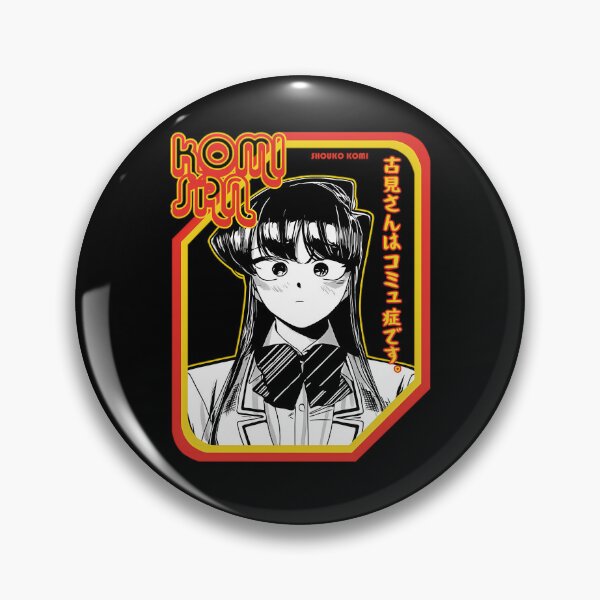 Item preview, Komi Can't Communicate Komi San Retro - Komi Shouko designed and sold by WriliesSpears.
