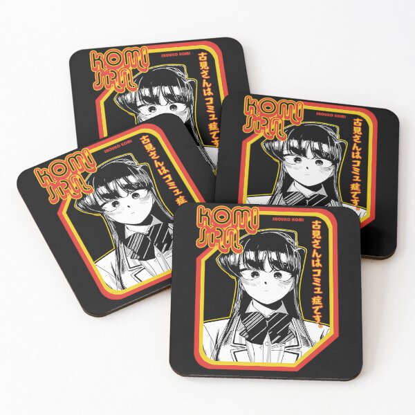 Item preview, Komi Can't Communicate Komi San Retro - Komi Shouko designed and sold by WriliesSpears.