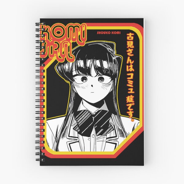 Item preview, Komi Can't Communicate Komi San Retro - Komi Shouko designed and sold by WriliesSpears.