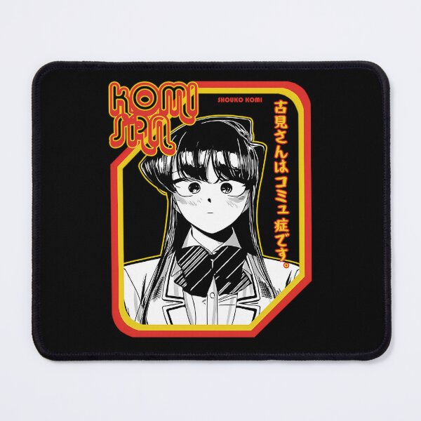 Item preview, Komi Can't Communicate Komi San Retro - Komi Shouko designed and sold by WriliesSpears.