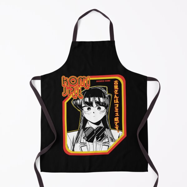 Item preview, Komi Can't Communicate Komi San Retro - Komi Shouko designed and sold by WriliesSpears.