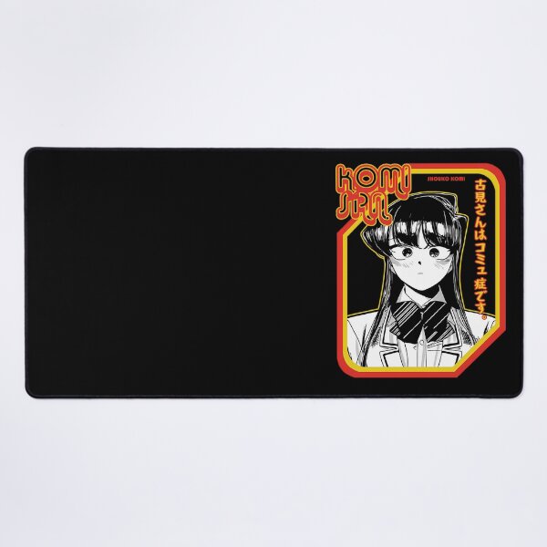 Item preview, Komi Can't Communicate Komi San Retro - Komi Shouko designed and sold by WriliesSpears.