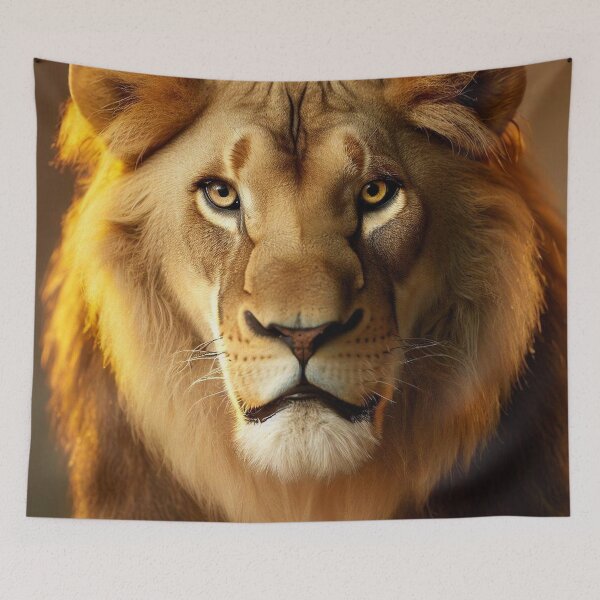 Item preview, Majestic Lion Photography 3 designed and sold by The Digital Compass.
