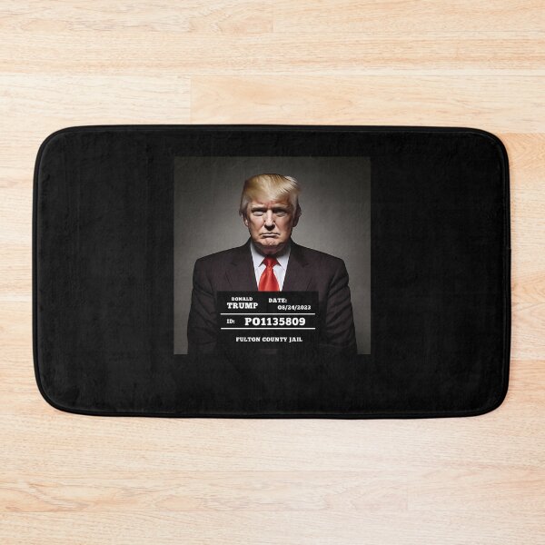 Item preview, Donald Trump Mugshot PO1135809 designed and sold by AshtonYorkClos.
