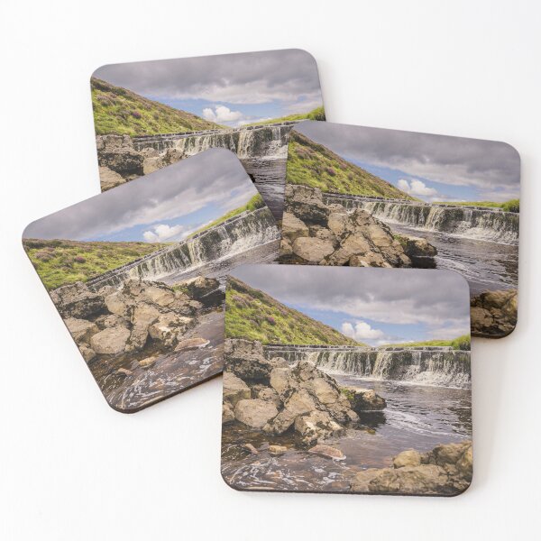 Item preview, Waterfall, Hull Pot Stream, Ribblesdale, Yorkshire Dales designed and sold by MichaelBShannon.
