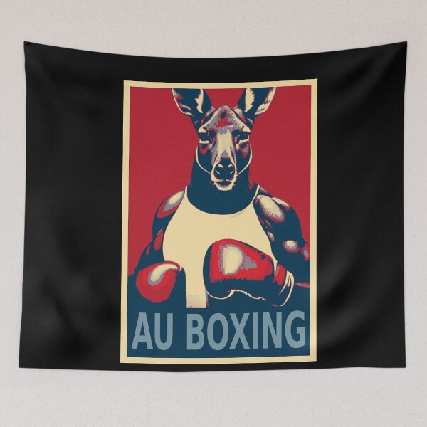 Item preview, Australian Boxing Kangaroo designed and sold by TrueArtsStore.