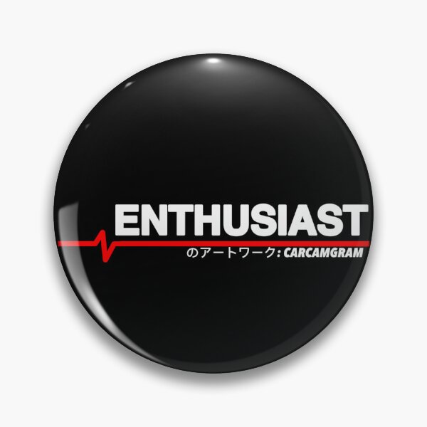 Item preview, ENTHUSIAST (Black) designed and sold by Carcamgram.