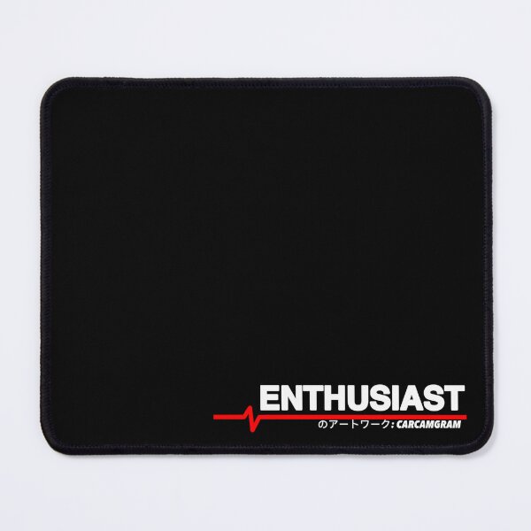 Item preview, ENTHUSIAST (Black) designed and sold by Carcamgram.