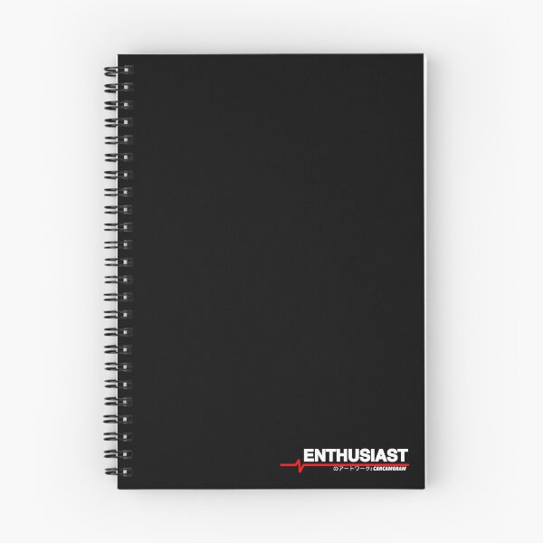 Item preview, ENTHUSIAST (Black) designed and sold by Carcamgram.