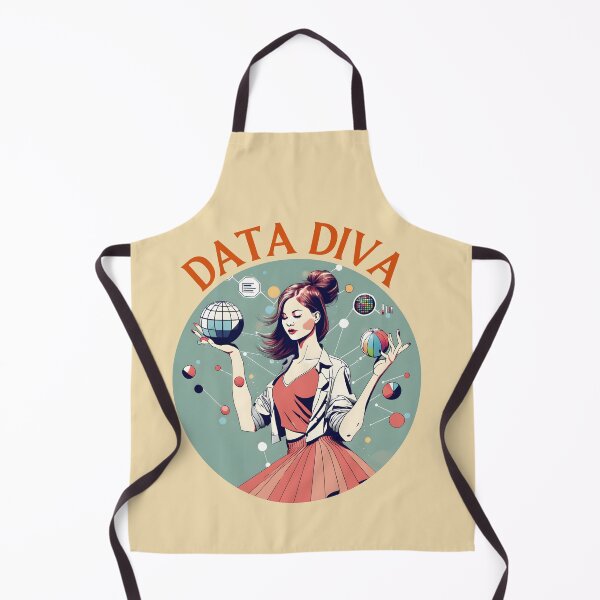 Item preview, Data Diva - 2 designed and sold by soloveyko.