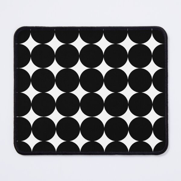 Item preview, Black Monochromatic Circles designed and sold by kripalsutariya.