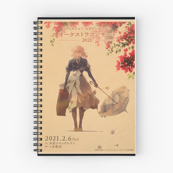 Item preview, Violet Evergarden designed and sold by ArtStorecross.