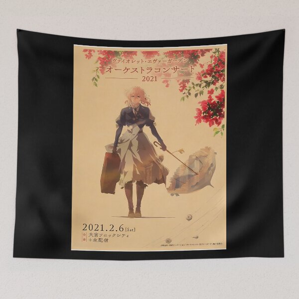 Item preview, Violet Evergarden designed and sold by ArtStorecross.