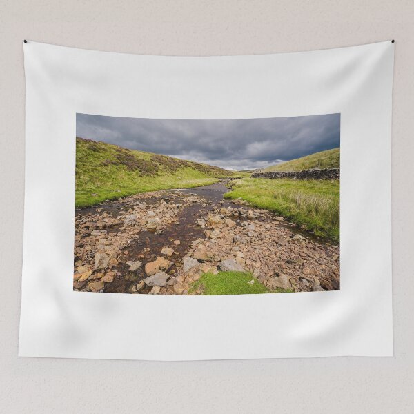 Item preview, Upland Stream near Hull Pot in Ribblesdale designed and sold by MichaelBShannon.