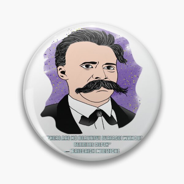 Item preview, Nietzche designed and sold by kahisageeky.