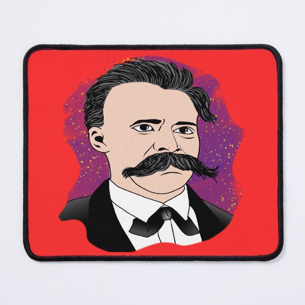 Item preview, Nietzche designed and sold by kahisageeky.