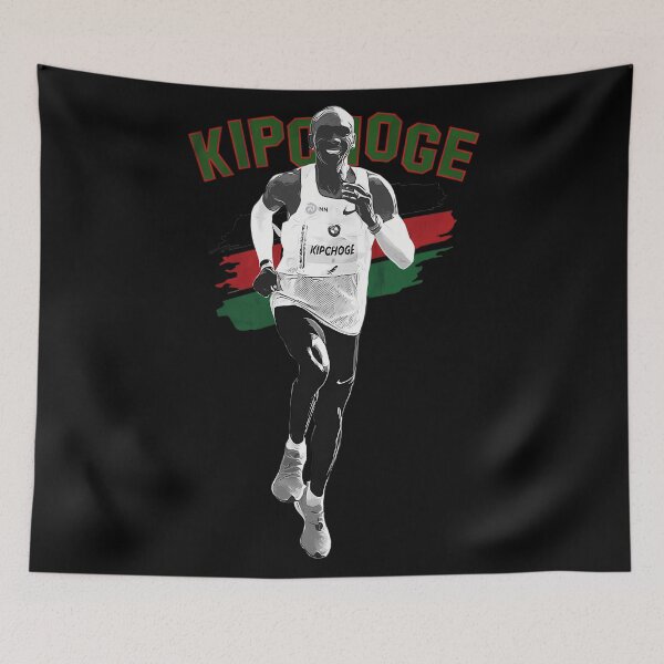 Item preview, Eliud Kipchoge designed and sold by VelvetBrookly.