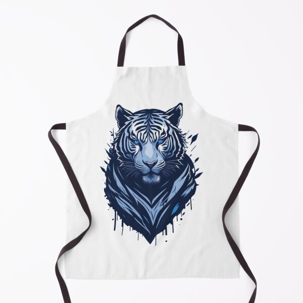 Item preview, White Tiger in Vector Style Logo designed and sold by NordicBadger.