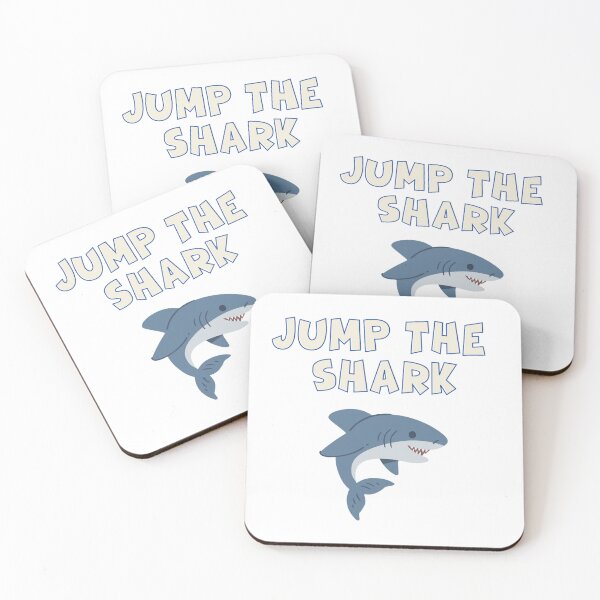 Item preview, Jump The Shark  designed and sold by Elegant Edge.