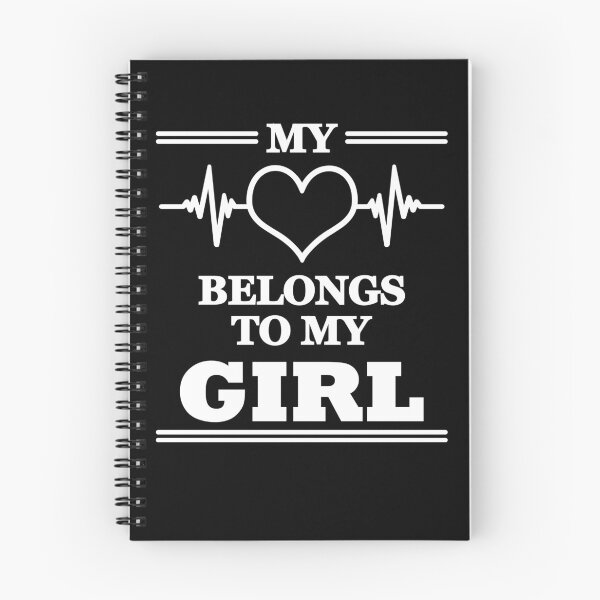 Item preview, My heart belongs to my girl designed and sold by TrendyDesigns.