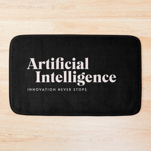 Item preview, Artificial Intelligence: innovation never stops designed and sold by PositiveIdeas.
