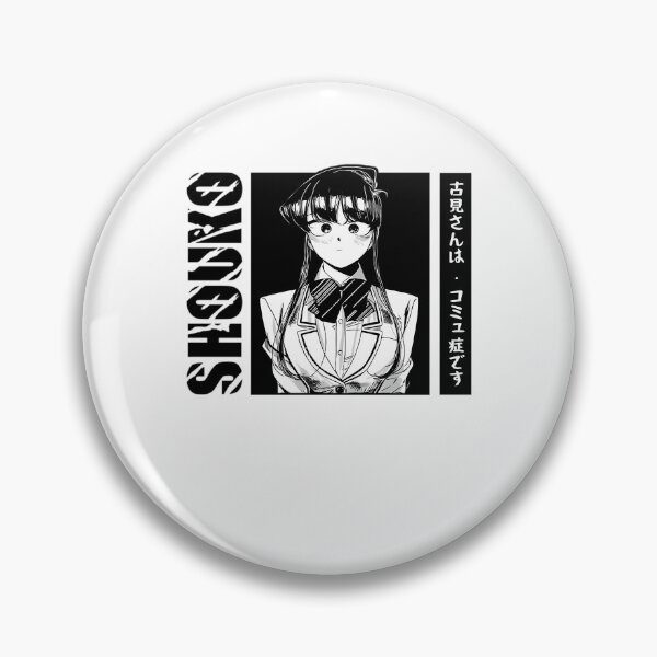 Item preview, Komi Can't Communicate Komi San Retro - Komi Shouko designed and sold by WriliesSpears.