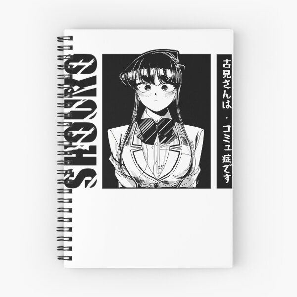 Item preview, Komi Can't Communicate Komi San Retro - Komi Shouko designed and sold by WriliesSpears.
