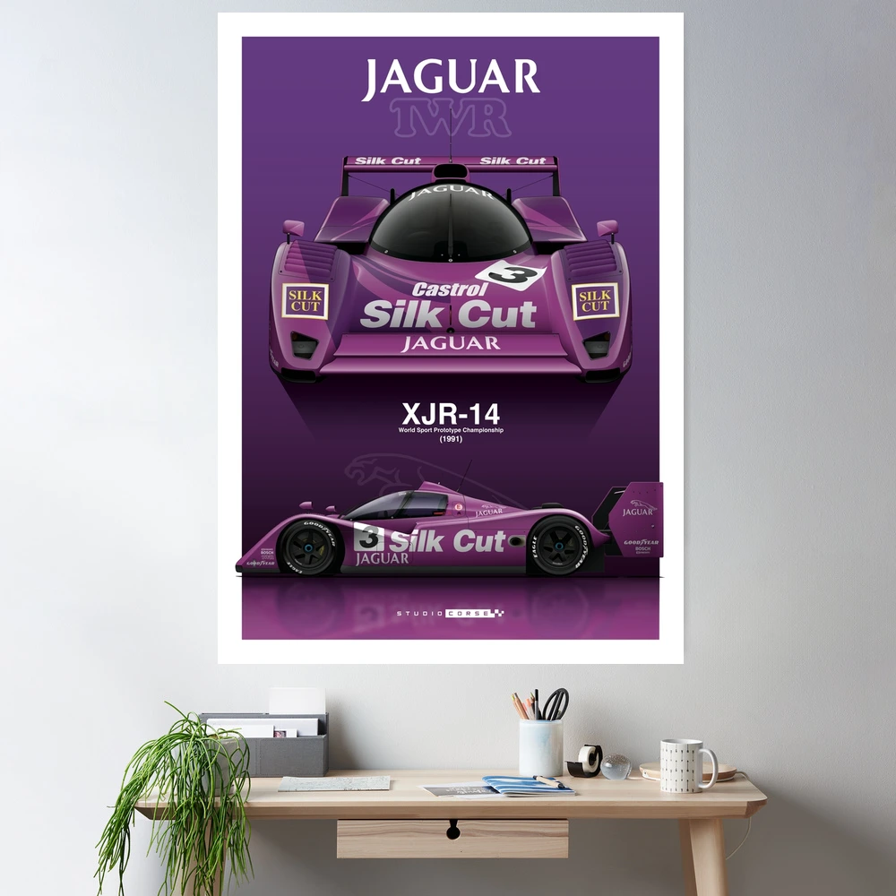 STUDIO 27 XJR-14 SWC'91 1/24レジンキット 1991 Jaguar XJR-14 for