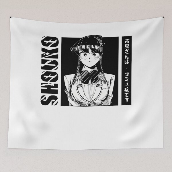 Item preview, Komi Can't Communicate Komi San Retro - Komi Shouko designed and sold by WriliesSpears.
