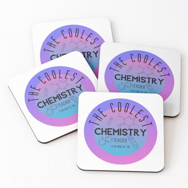 Item preview, The coolest chemistry teacher, Teacher Day designed and sold by ArtiDann.
