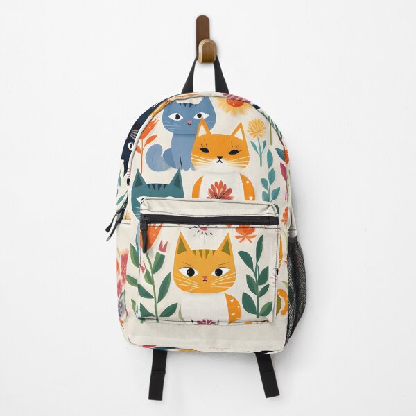 Item preview, Modern Cat Pattern designed and sold by Sophisticas.