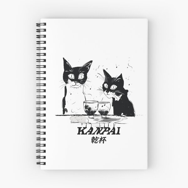 Item preview, KANPAI CAT: Cute and funny cats get drunk designed and sold by DotLineStory.