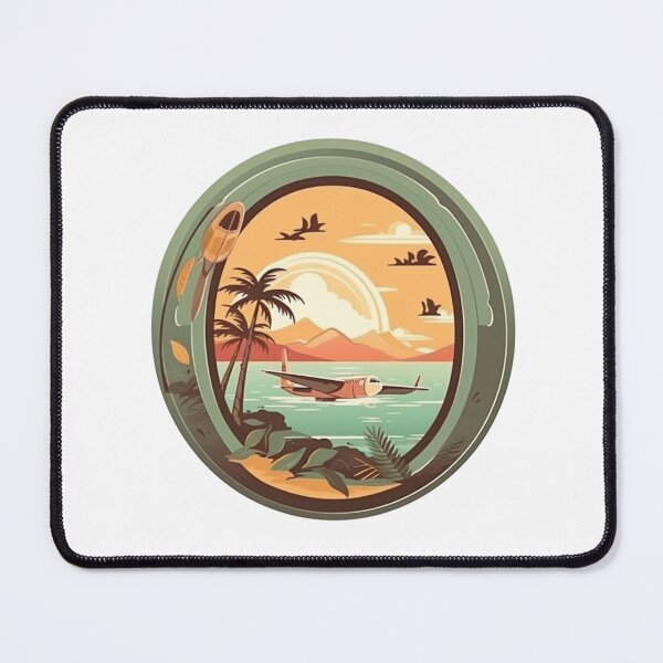 Item preview, airplane view designed and sold by ValerianVibes.