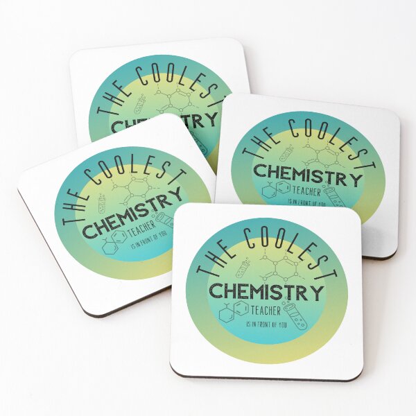Item preview, The coolest chemistry teacher, Teacher Day designed and sold by ArtiDann.