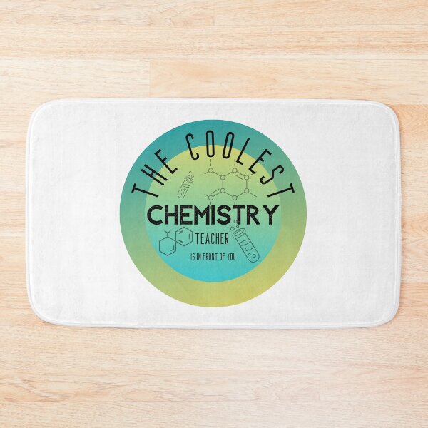 Item preview, The coolest chemistry teacher, Teacher Day designed and sold by ArtiDann.